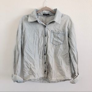 🔥WKND SALE🔥 Brandy Melville Button Up Top